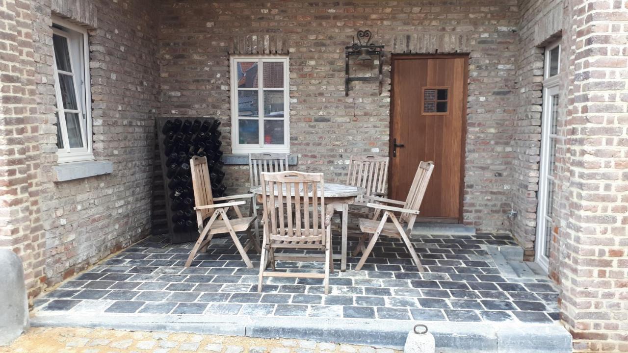 Het Stalhuys Villa Riemst Exterior foto