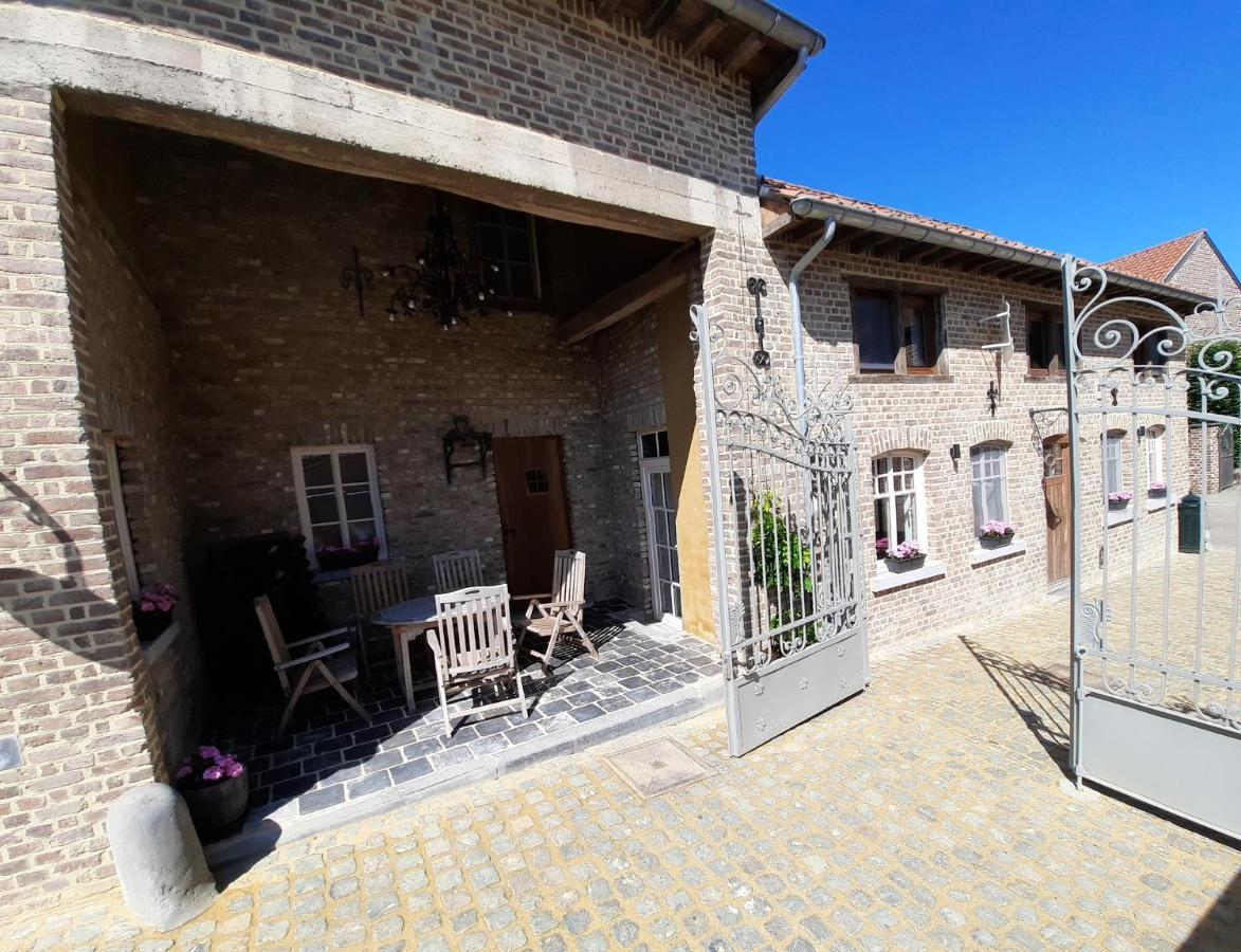 Het Stalhuys Villa Riemst Exterior foto